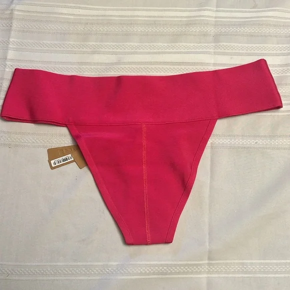 SKIMS Knit Cheeky Bikini Bottom - Picture 2 of 6